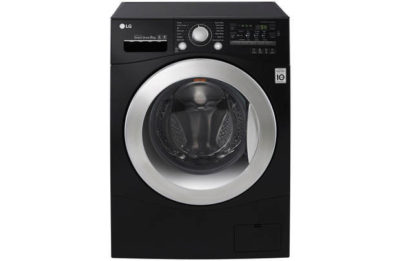 LG FH2A8TDN8 8KG 1200 Spin Washing Machine - Black